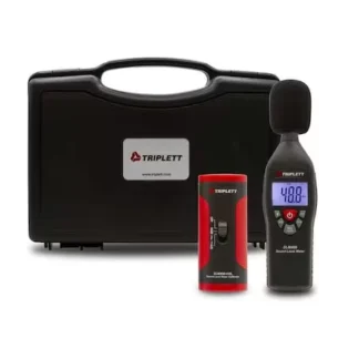 Triplett Sound Level Meter and Calibrator Kit