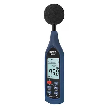 Reed Instruments sound level meter 30-130 dB