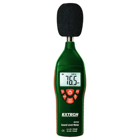 Extech Lcd Sound Level Meter