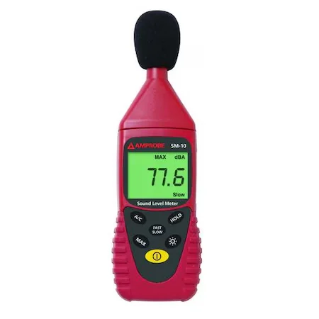 Amprobe Digital Sound Level Meter 30-130 dB