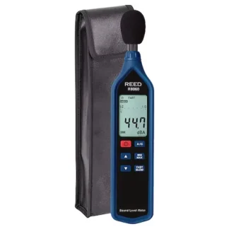 Reed Instruments sound level meter 30-130 dB