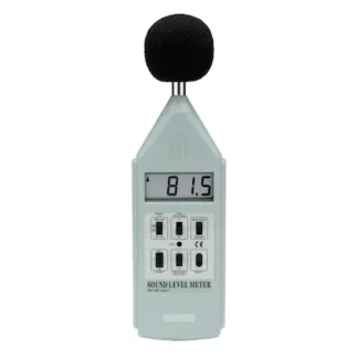 Type 1 Sound Meter - Accuracy and Efficiency