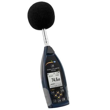 Sound Recorder with GPS Pce Instruments