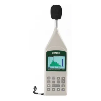 Extech LCD sound level meter from 30 to 130 dB