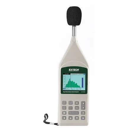 Extech LCD sound level meter from 30 to 130 dB