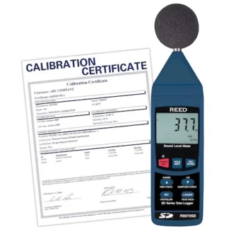 R8070SD-NIST Sound Meter - Reed Instruments
