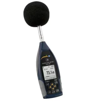 Sound Level Meter Pce Instruments Usb