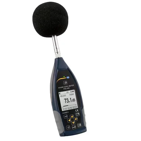 Sound Level Meter Pce Instruments Usb