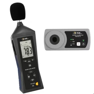 Sound Level Meter Assembly