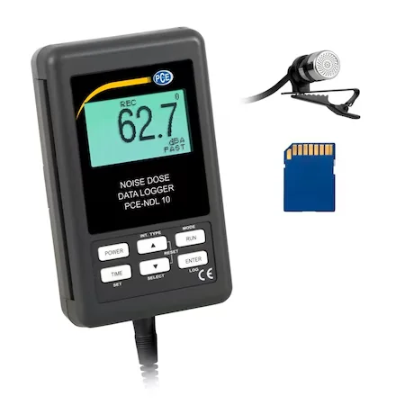 Decibel Meter Pce Instruments 30-130 dB