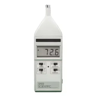 Super Scientific Digital Sound Meter