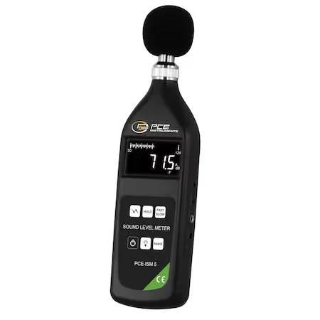 Sound level meter Pce Instruments 20-130 dB