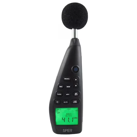 Super Scientific Advanced Sound Meter