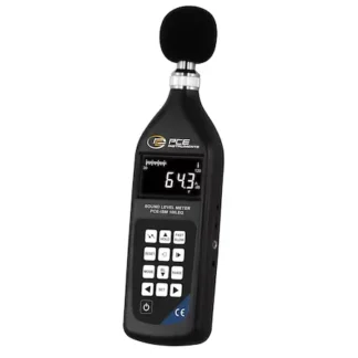 Pce Instruments 20-130 dB Integrating Sound Level Meter
