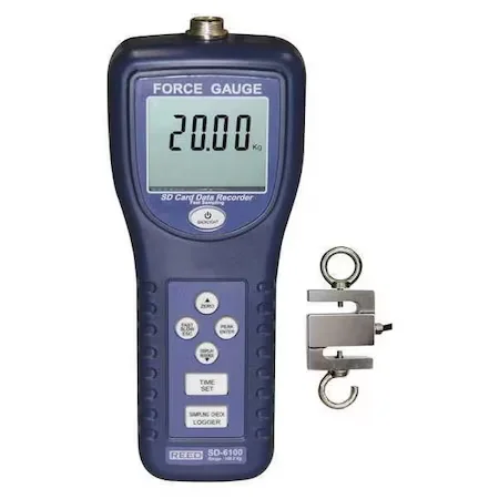 Data Logger with Force Meter