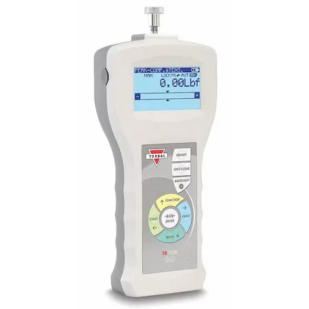 Torbal Digital Force Gauge 100 Lbf
