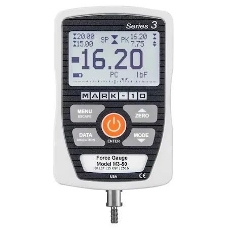 Mark-10 Series 3 Digital Force Gauge